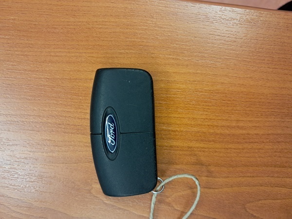 Aufgefundener Ford Schlüssel