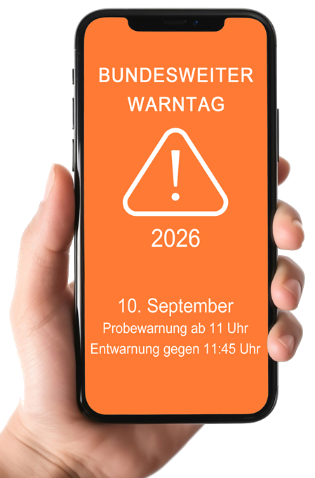 Bundesweiter Warntag am 10.09.2026 (c) Stadt Könnern